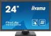 IIYAMA Monitor 24 cale T2453MIS-B1 VA,10p.dotyku,podczerwień,7H,HDMI,DP,VGA